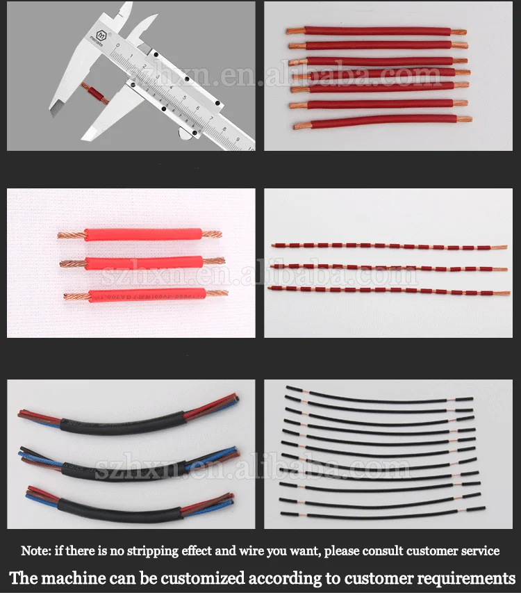 4mm2 มินิคอมพิวเตอร์อัตโนมัติไฟฟ้าเครื่องตัดลวดเหล็กเครื่องตัดลวดและเครื่องปอก