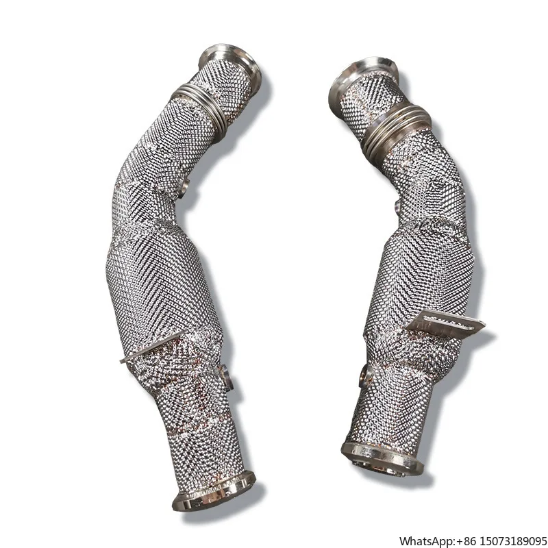 

Высокопроизводительная передняя труба из нержавеющей стали с катализатором для C43 E43