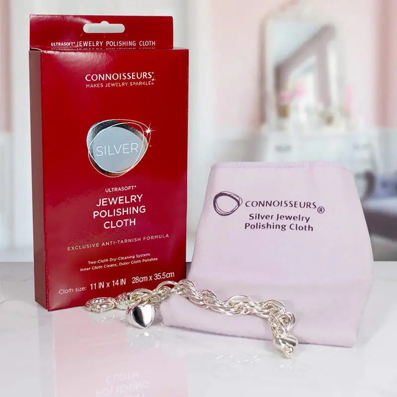 Connoisseurs UltraSoft Silver Polishing Cloth 11