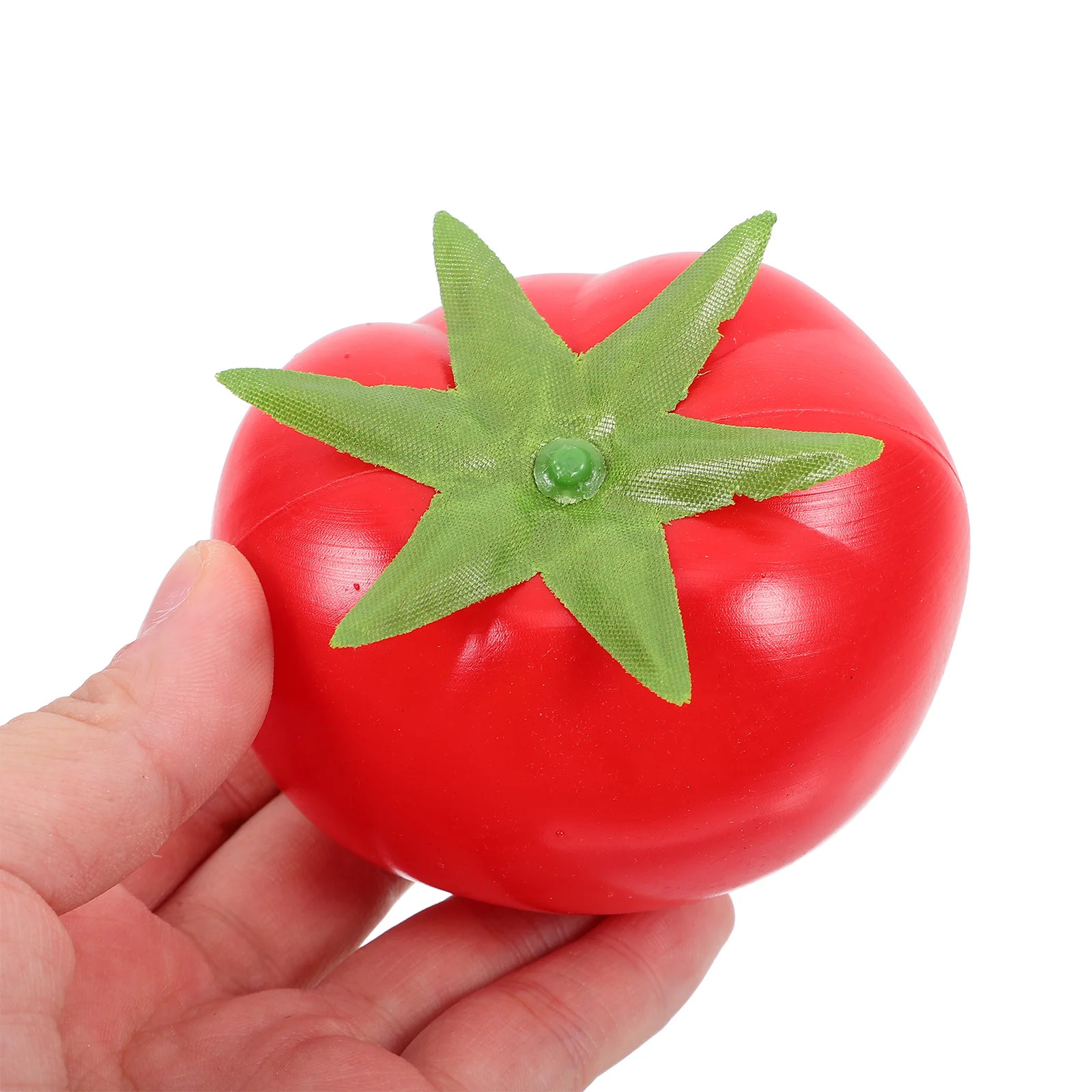 

6Pcs Realistic Tomato Fruits Artificial Vegetables for Kitchen Dining Table Centerpiece Decoration Props Tomato Model