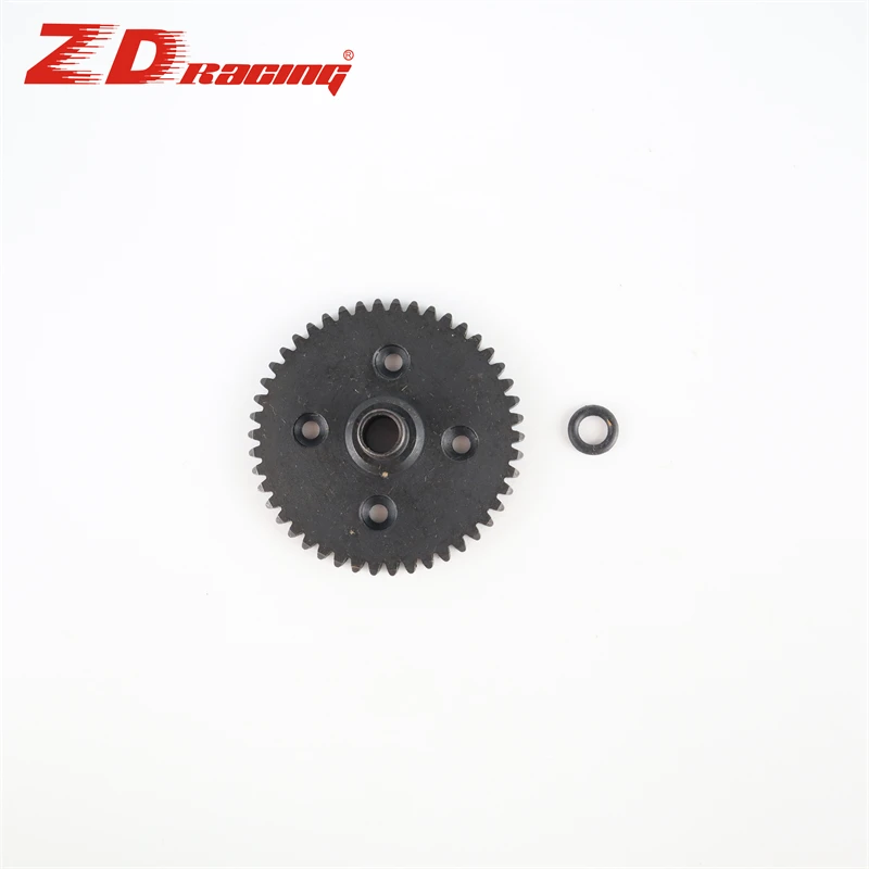 ZD Racing Center Diff Spur Gear 44T 8558 For 1/7 EX-07 EX07 RC Car Upgrade Parts Spare Accessories