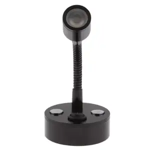 Marine Boat LED Lamp 12V Flexible Soft Tube Adjustable Wall Mount Reading Light for Home Hotel Bedroom