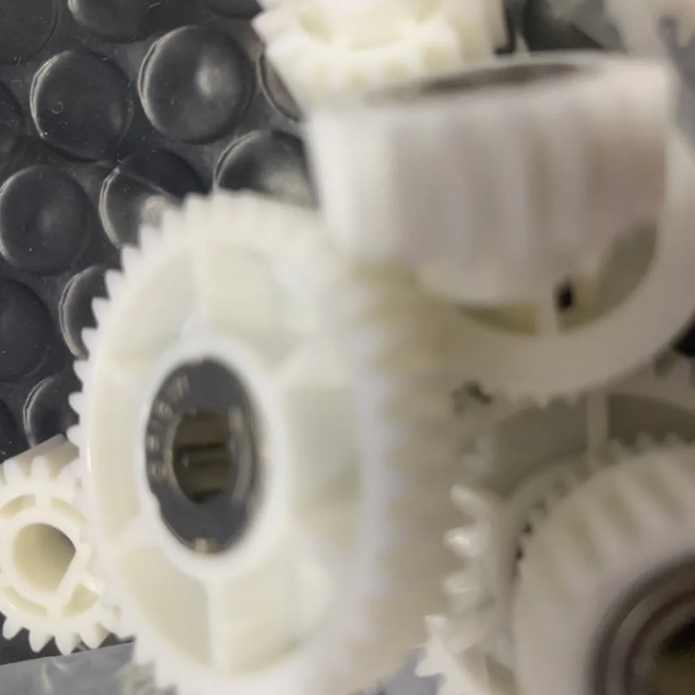 1set Roda Gigi Pengumpan Kertas untuk Ricoh 1075 1060 2075 2060 2051 7500