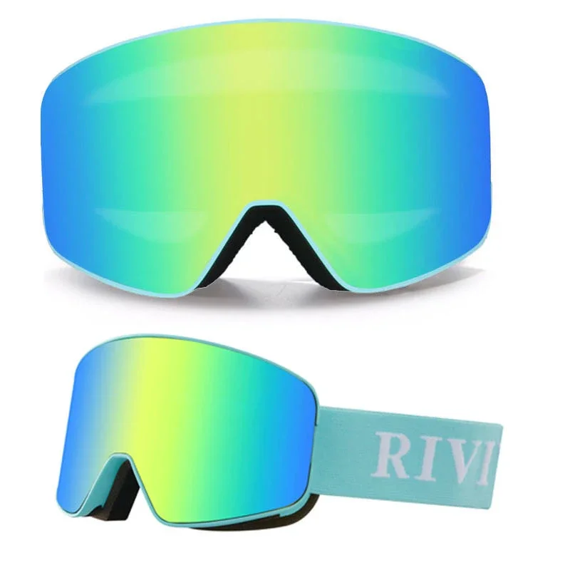 Outdoor Mountain Boys Snowboard Glasses Winter Sport Antifog Children Skiiing Googles Ultraviolet-proof Girls Snowmobile Eyewear