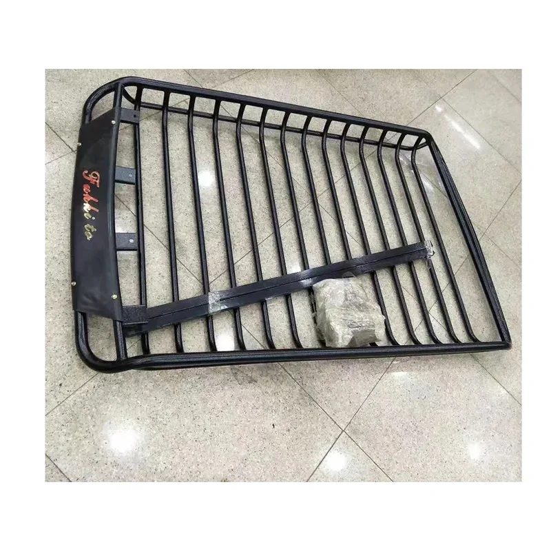 

Ruozhou 4X4 UNIVERSAL BLACK ROOF RACK LAGE STEEL For Hilux Vigo