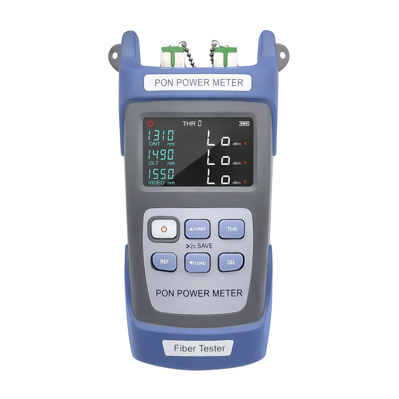 

PON Power Meter FTTX/ONT/OLT 1310/1490/1550nm AUA-320U Handheld Fiber Optical PON Power Meter