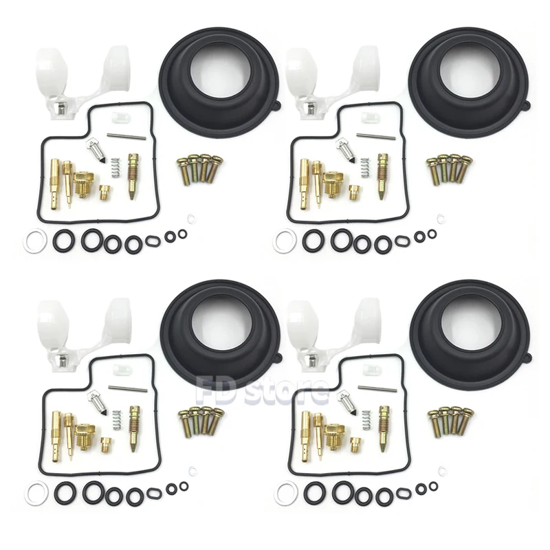 

Carburetor Repair Kit For Honda VF700C VF700S VF700F VF750C VF750F VF750S V45 Part Float Diaphragm