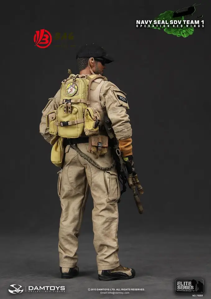 1/6 Action Figures Model DAMTOYS DAM78008 NAVY SEAL SDV TEAM1