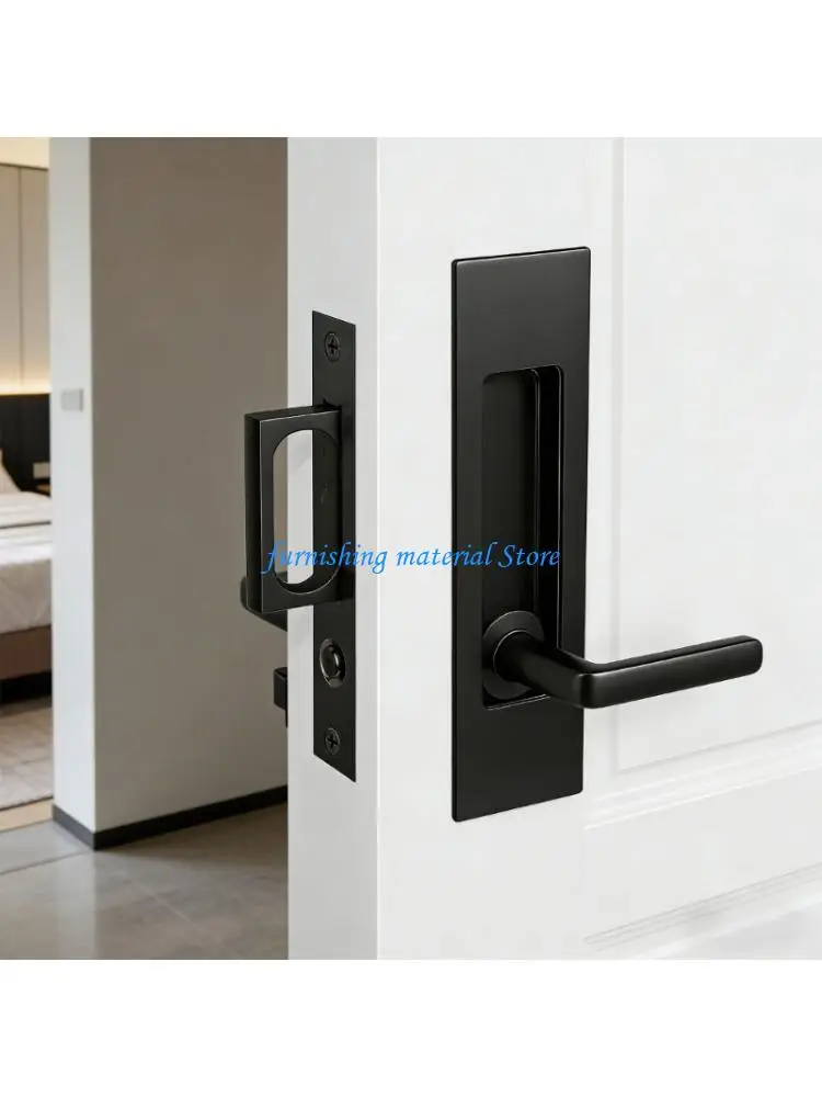 

Y5GD Subtle Touch Release Door Handle Corrosion Resistant Build Excellent For Coastal And Humid Zones