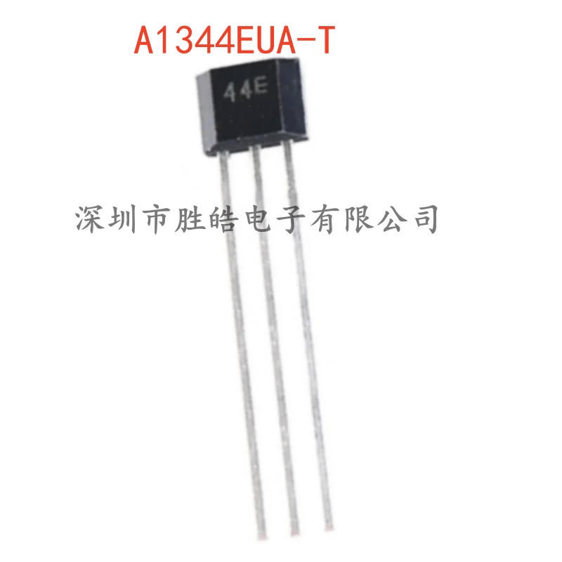 

(10PCS) NEW A1344EUA-T H3144E Hall Effect Sensor High Temperature Element A1344EUA-T Integrated Circuit