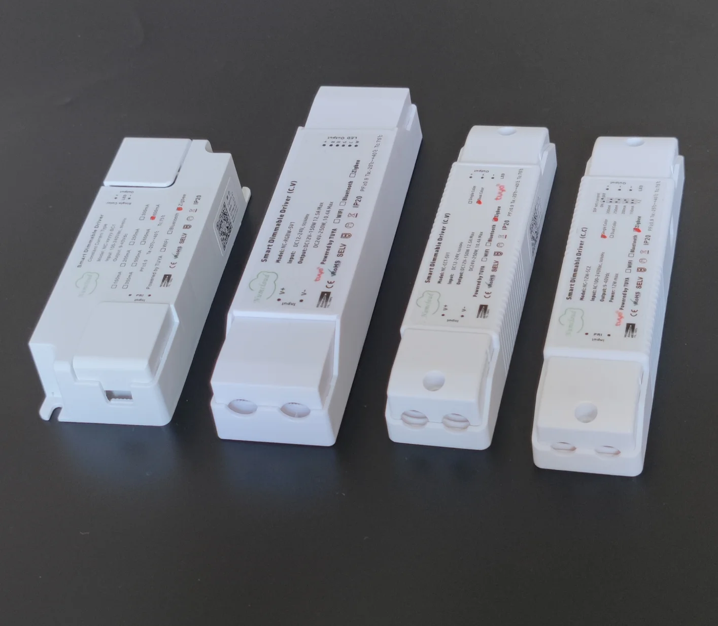 C.C DC9-40V Multi Current 3-40W Smart Dimming Power Supply TUYA Zigbee Wifi  Dimmable Smart Driver IP20 Flicker-free