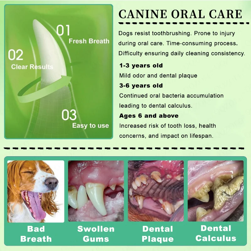 Pet Teeth Cleaning Powder Remo - đánh giá và giá Teeth Whitening Powder
