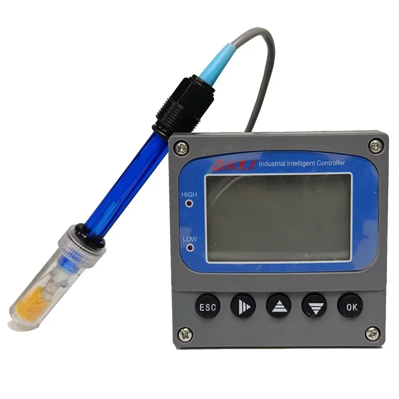 

DAXI Hot Sell CL-8001 0-20mg/L and 4-20mA for Drinking water/Swimming pool Residual Chlorine Meter