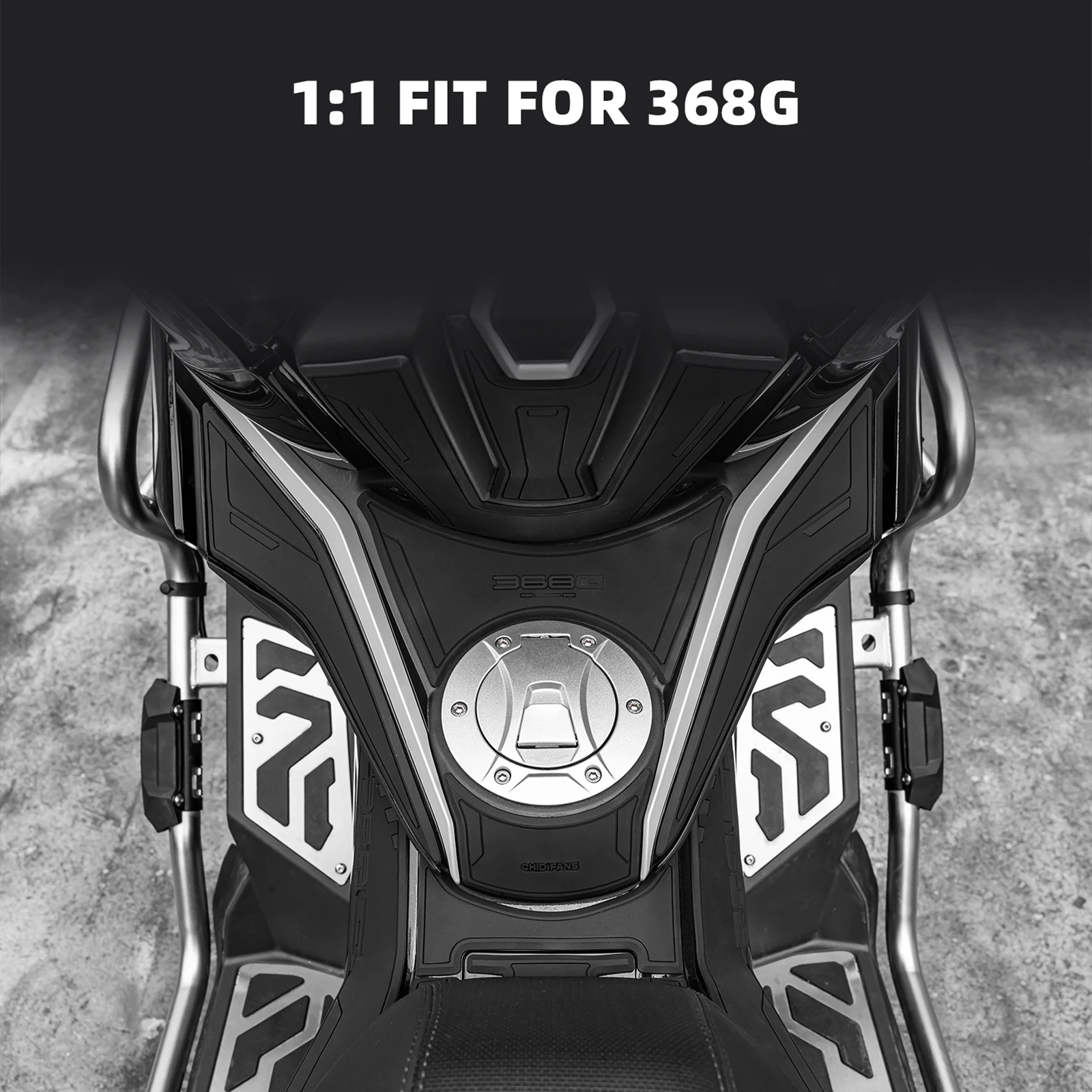 motorcycle-fuel-tank-pad-protector-sticker-kit-rubber-knee-grip-traction-pad-for-368g-2024-2026