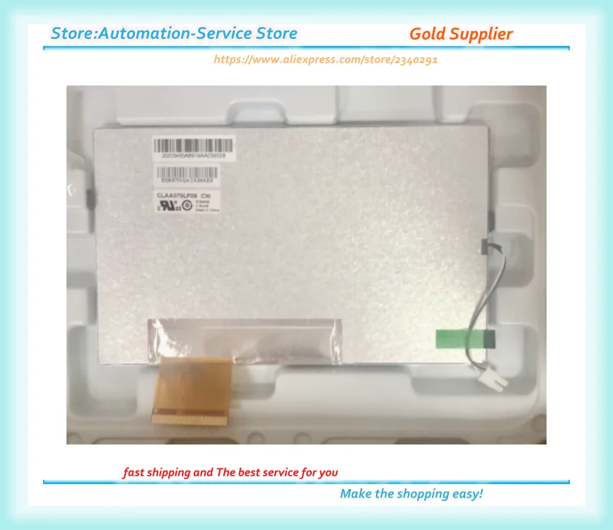 CLAA070LF09CW Perfect Lcd Screen 7 Inch Panel New Offer CLAA070LF CLAA070LF09CW