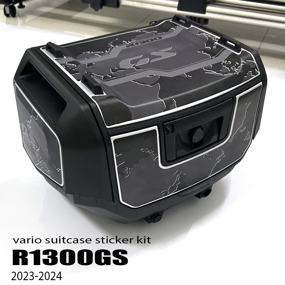 

For GS1300 R1300GS 2024 GS1300 Vario Suitcase Kit R 1300 GS Accessories Motorcycles Luggage Sticker Protection Suitcase Decal