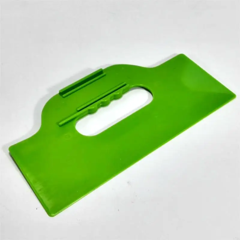 57BE 5 ชิ้น Putty Scraper พลาสติก Putty Scraper ยืดหยุ่น Spackle Putty ผนังครอบคลุม