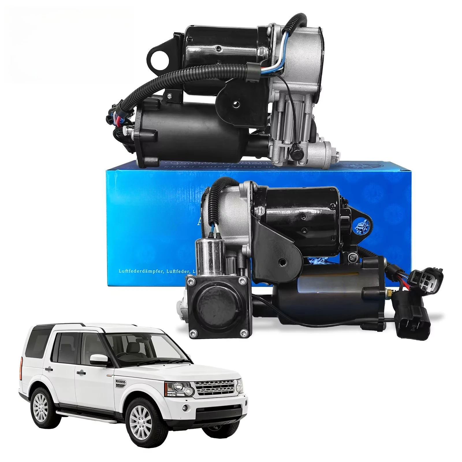 Efficient LR023964 LR072537 LR015303 Air Suspension Compressor for Discovery 3 Range Rover Sport 05-09 L320 L319 Hitachi Type