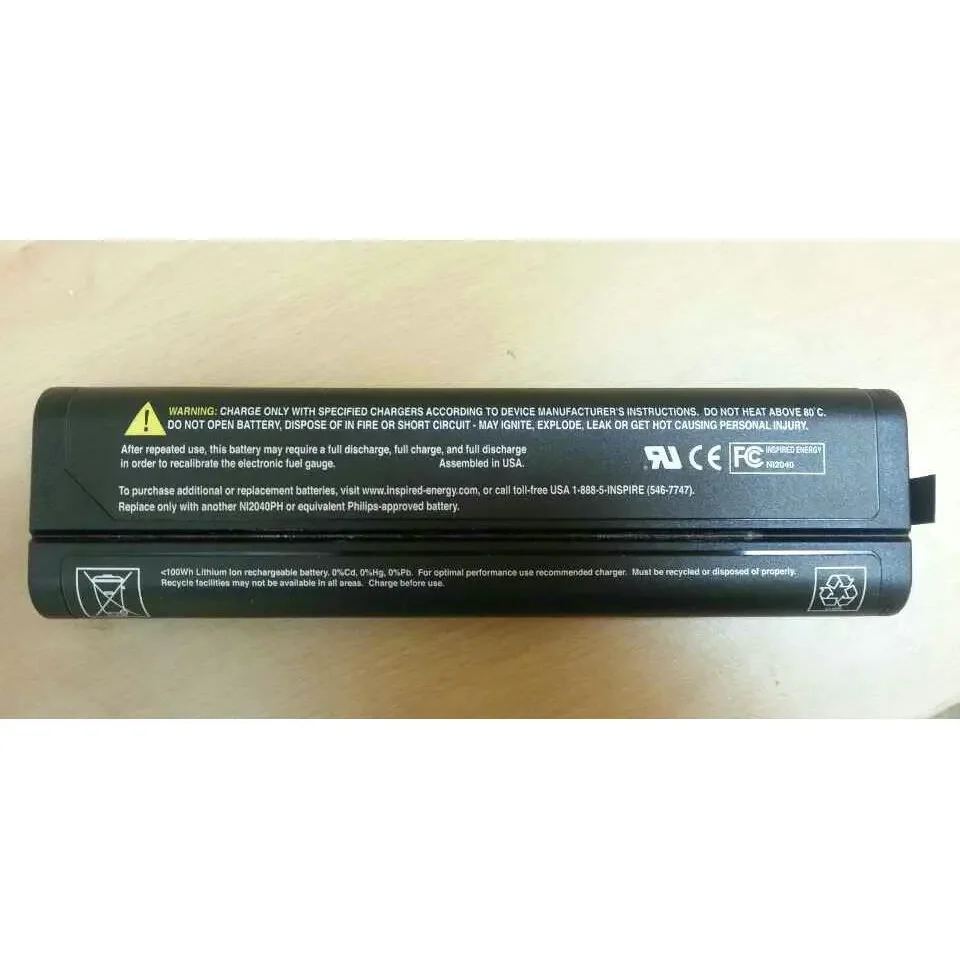 Applicable to  989803129131 NI2040PH Pagewriter Touch battery