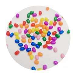 Simulation Bean Chocolate Candy Flatback Resin Cabochons Scrapbooking For DIY Deco Parts Accessories