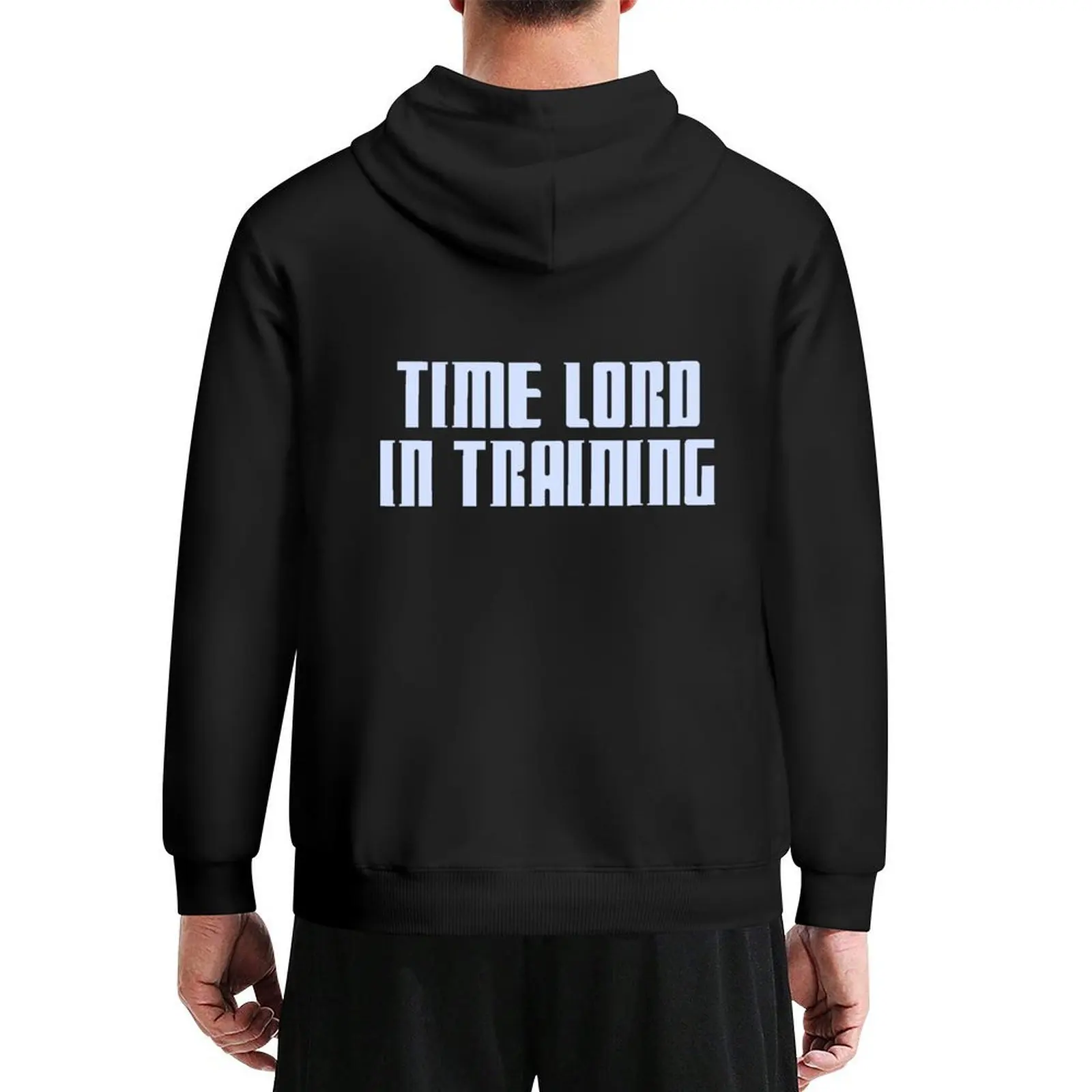 

Time Lord in Training Hoodie korean autumn clothes aesthetic clothing mens clothes men clothing new in hoodies and blouses
