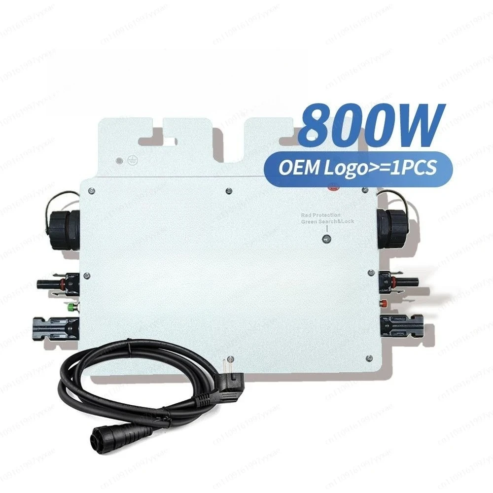 Grid-connected inverter Micro inverter 800W wifi mobile phone control 800W