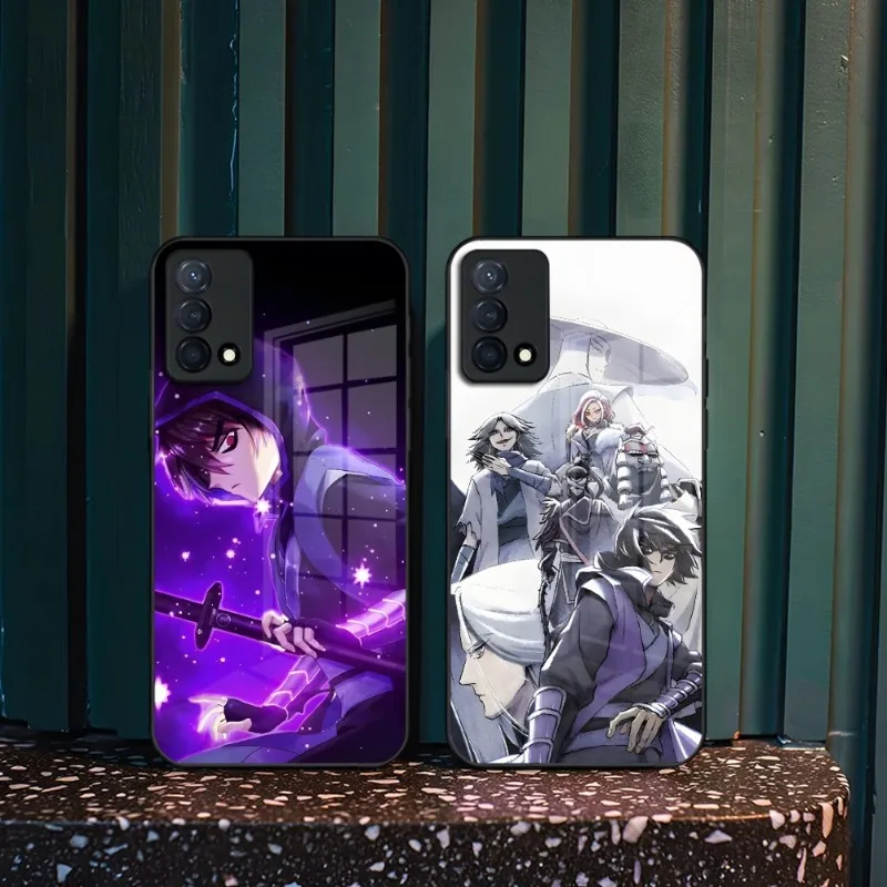 Scissor Seven Anime Phone Case For Oppo Find X3 X5 Pro Reno 4 7 6 A15 A54 A95 A55 A57 A93s A94 A92s Tempered Glass Cover