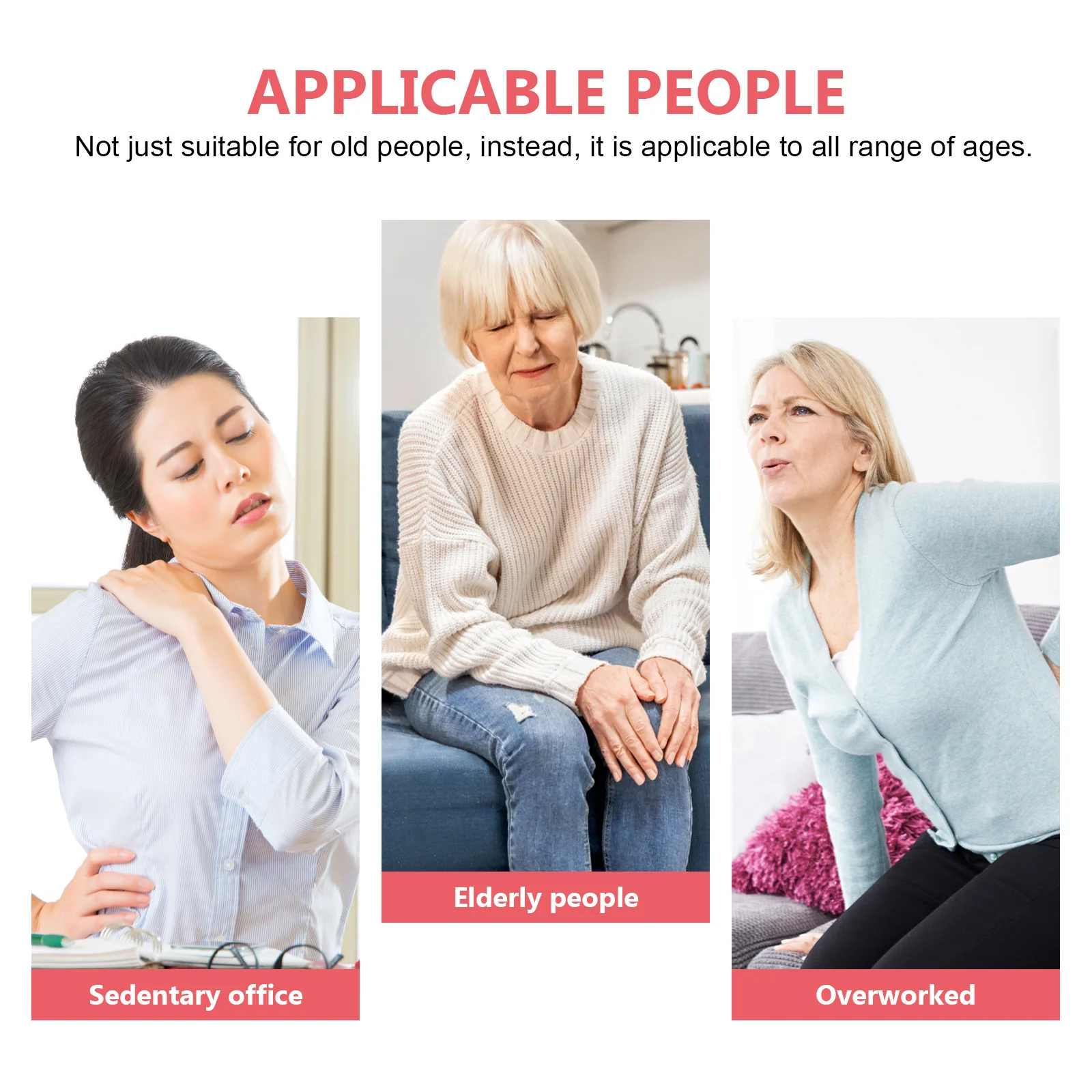 

Креативный красный массажный молоток Pat, молоток для терапии спины для всего тела, облегчения акупунктурных точек, портативный массажер для шеи, плеч