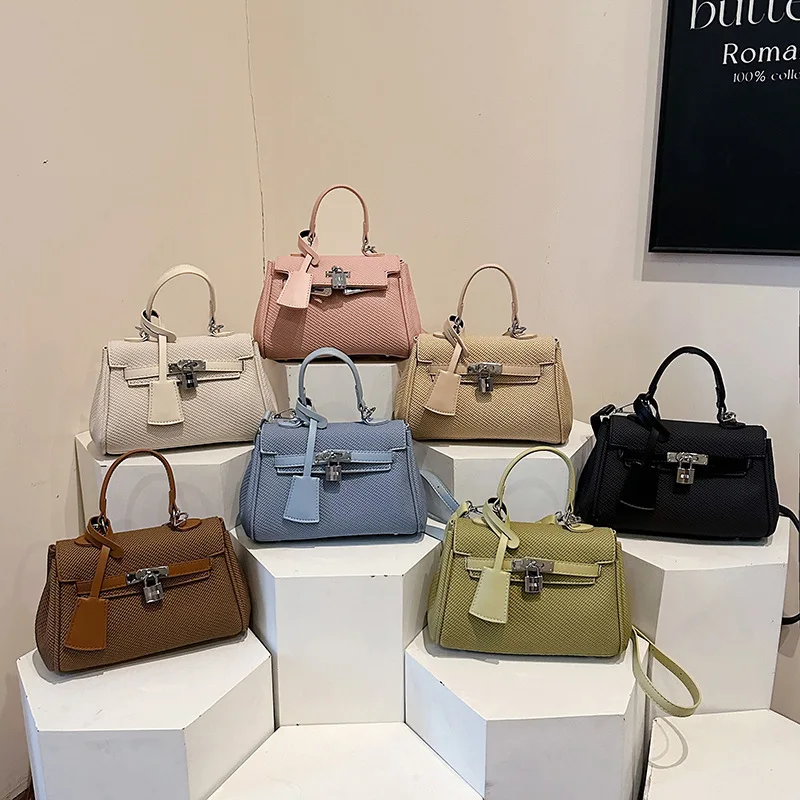 حقيبة كيلي الفاخرة 2025 - محفظة كروس محكمة للنساء المحترفات