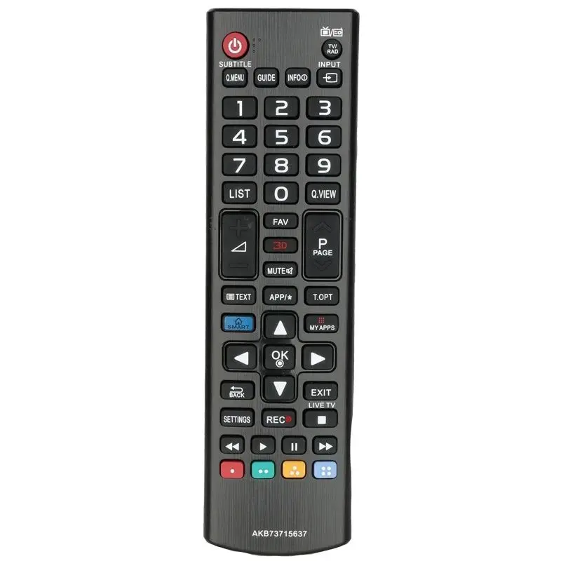 

For AKB73715637 LG-Smart-TV-Remote-Control-Replacement, For LG Smart TV 27MT93V 27MT93S 32LA64 32LN570R 32LN575S 39LN575S