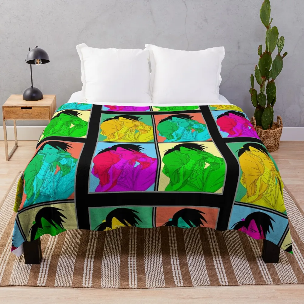 

Ling Yao RGB Mirror Design Throw Blanket Thin Beautifuls christmas decoration for babies Blankets