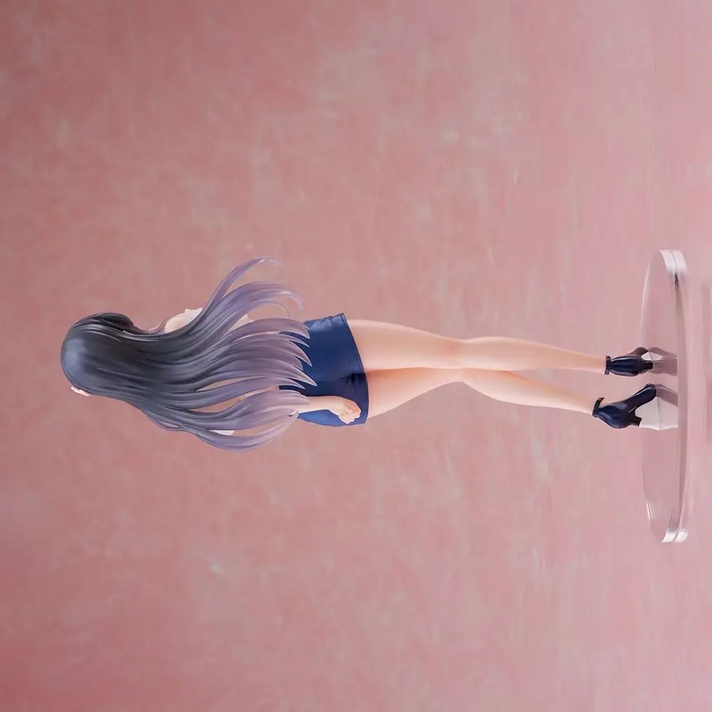 

100% оригинал в наличии FuRyu Tenitol, Tenitol Tall Seishun Buta Yarou Wa Bunny Girl Senpai No Yume Wo Minai Sakurajima Mai Model