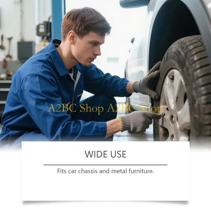 A2BC Car Rims Cleaner Multipurpose Rust Remover Metal Dust Iron Powder Remover