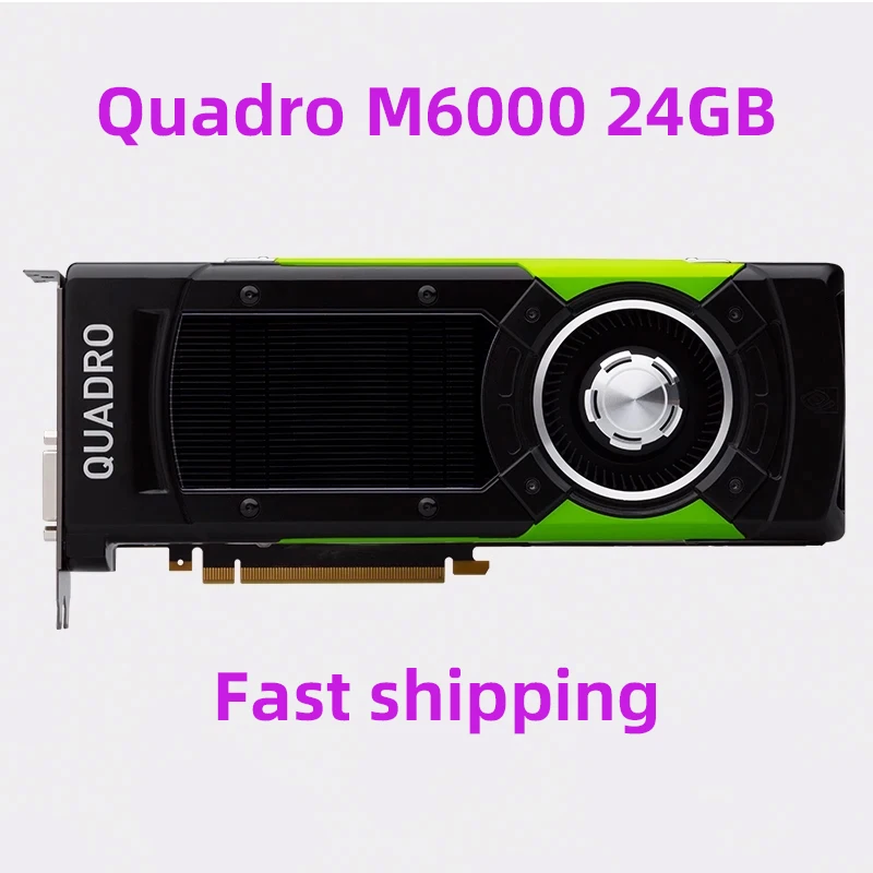 

For Quadro M6000 24GB High Quality Professional Graphics Card VR Design AI Ligent UG Modeling 3D Redering