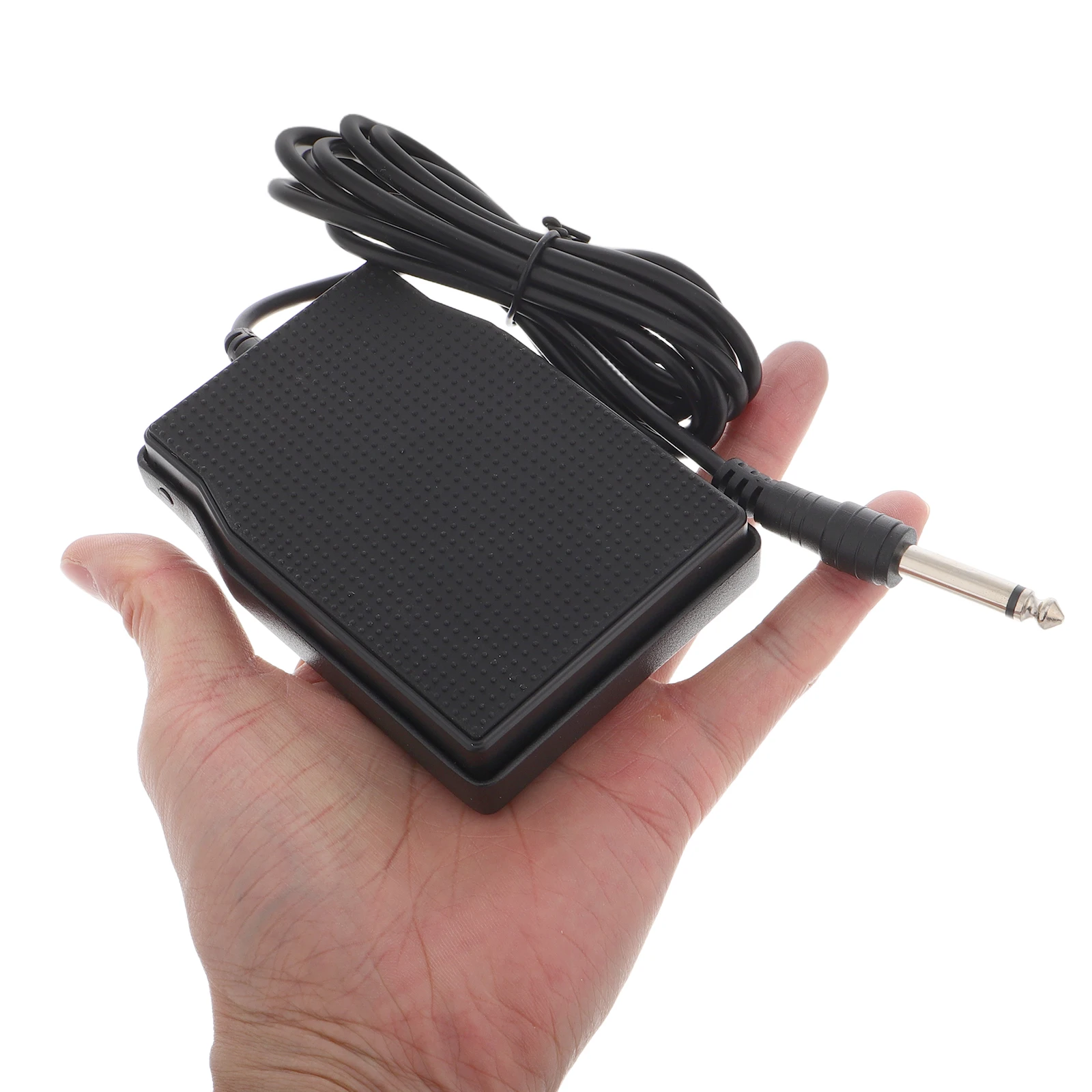 

Universal Sustain Pedal For Midi Keyboards Electric Piano Digital Piano Shock Resistant Stability Bump Surface With Midi Cable