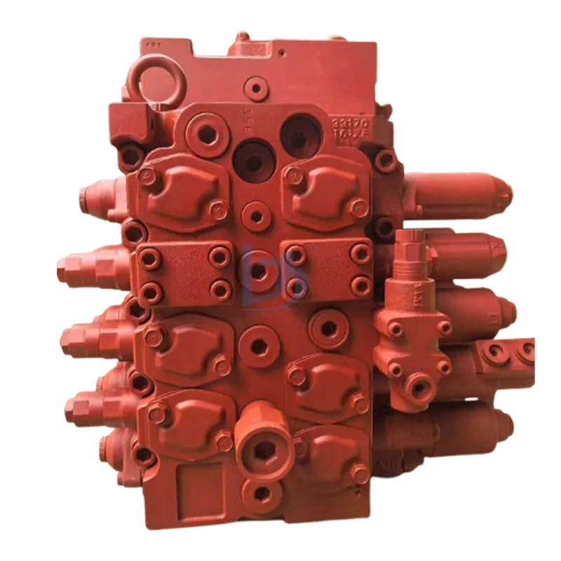 KMX15RA Distribution Valve Assembly for Sany Excavator Hydraulic Main Control Valve KMX15RA