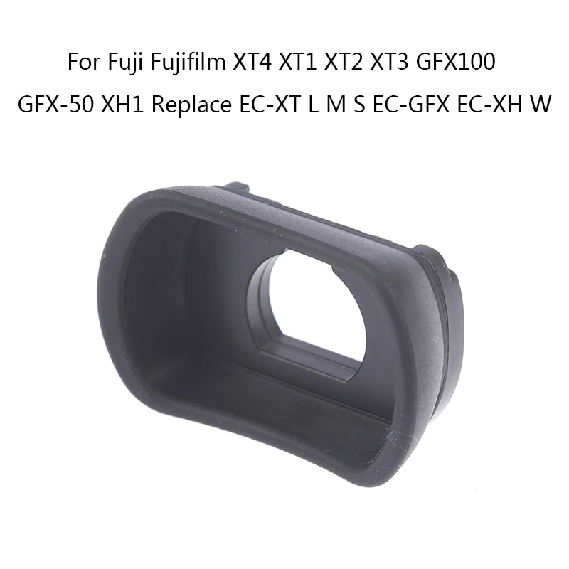 Camera Eyecup Viewfinder Eyepiece Eye Cup For Fuji Fujifilm XT4 XT1 XT2 XT3 GFX100 GFX-50 XH1 Replace EC-XT L M S EC-GFX EC-XH W