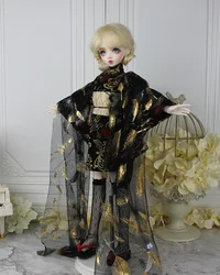 1/3 1/4 BJD 인형 옷, 1/6 사이즈, 깃털, 유카타, 기모노, 1/3 1/4 1/6, 인형 액세서리 (5 포인트)