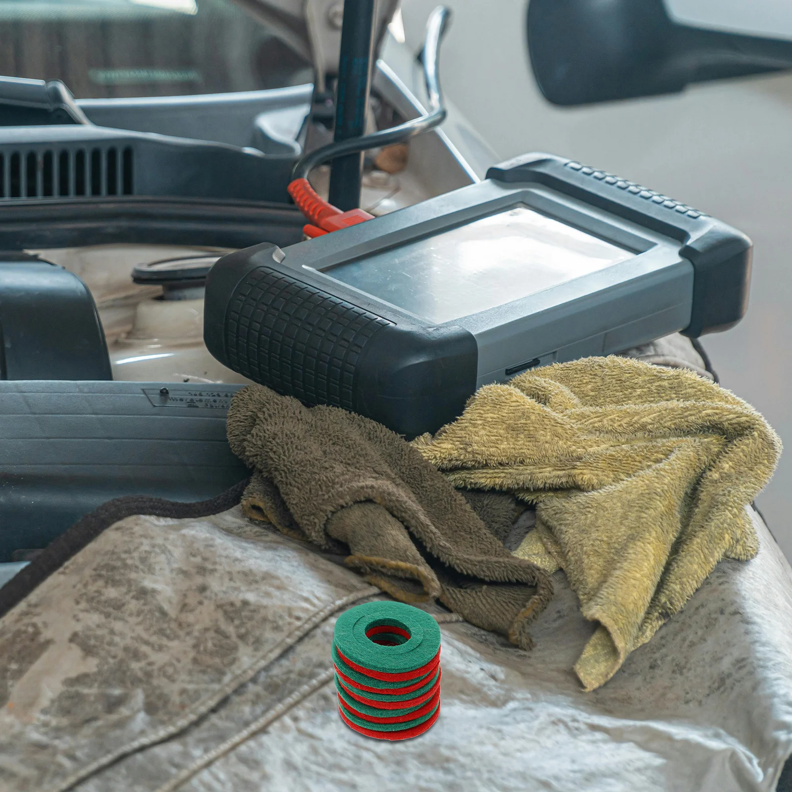 10 قطعة غسالات طرفية حماية عزل الألياف لسيارة شاحنة بطاريات بحرية مجموعة حشية حامي المحطة