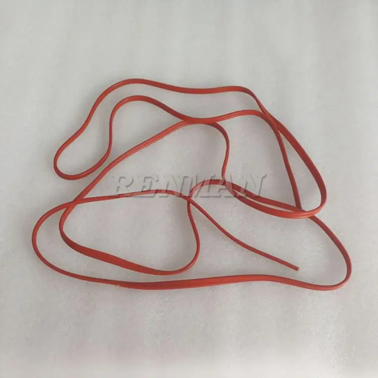 

5Pcs for Cummins ISX15 rectangular seal strip 4059183 Roller Heavy duty truck seal ring 4962721