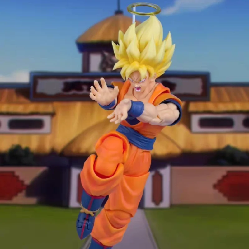 

Новый 2025 Demoniacal Super Saiyan Goku, экшн-фигурка 3,0, фигурка тела, подходит для Dragon Ball, аниме-фигурка, ПВХ, Коллекционная модель, подарки