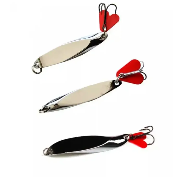 

Metal Spinner bait Lures Hard Spinner Spoon Lures