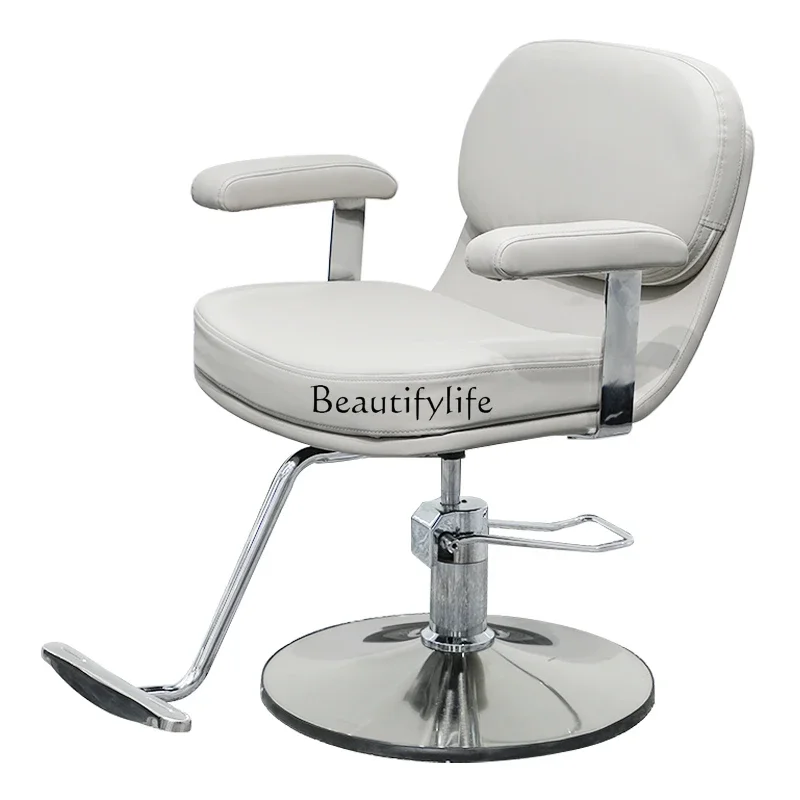 

LLX29New barber shop chair, special for hair salon, liftable and reclining hair cutting seat