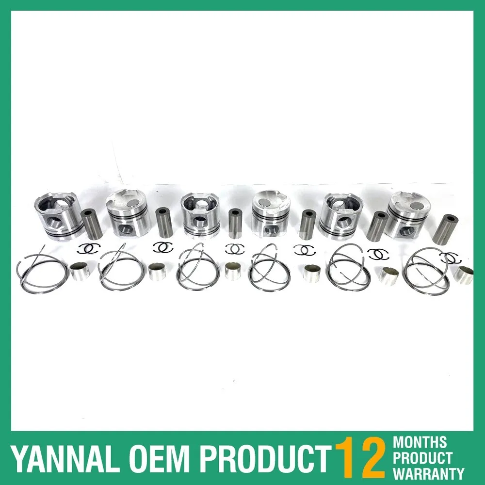 

Поршень с кольцами 3306 для дизельных двигателей Caterpillar, запчасти, прочные