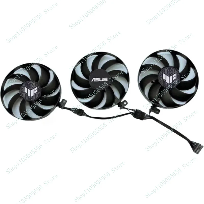 3 шт. для вентиляторов видеокарты ASUS TUF RTX3060ti 3070 3080 3090 RX6700 6800