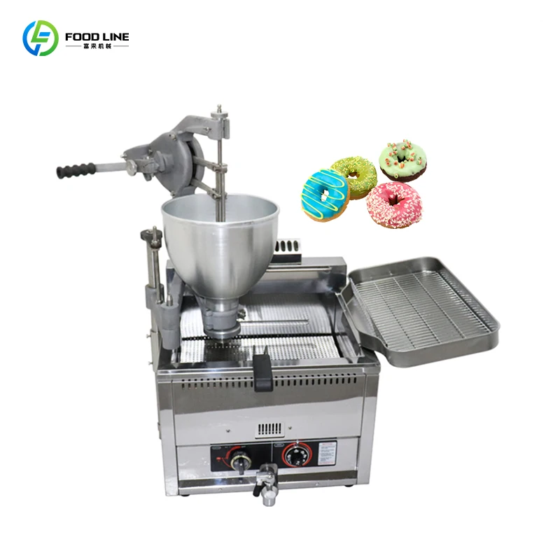 Customize New Design Small Donut Making Machine Automatic Non-stick Doughnut Maker