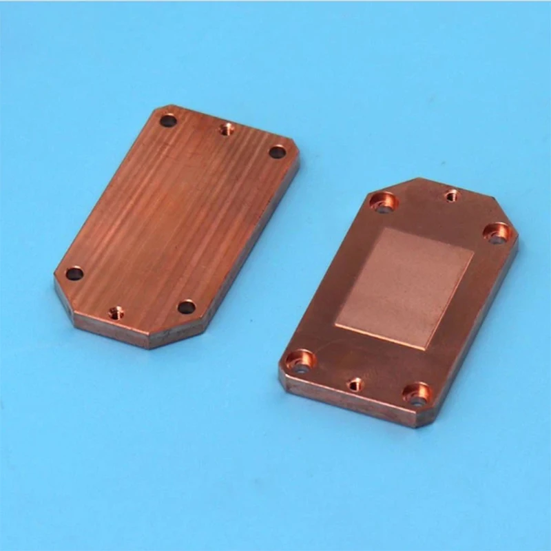 Custom CNC Machined Oxygen-Free Copper Optical Equipment Parts