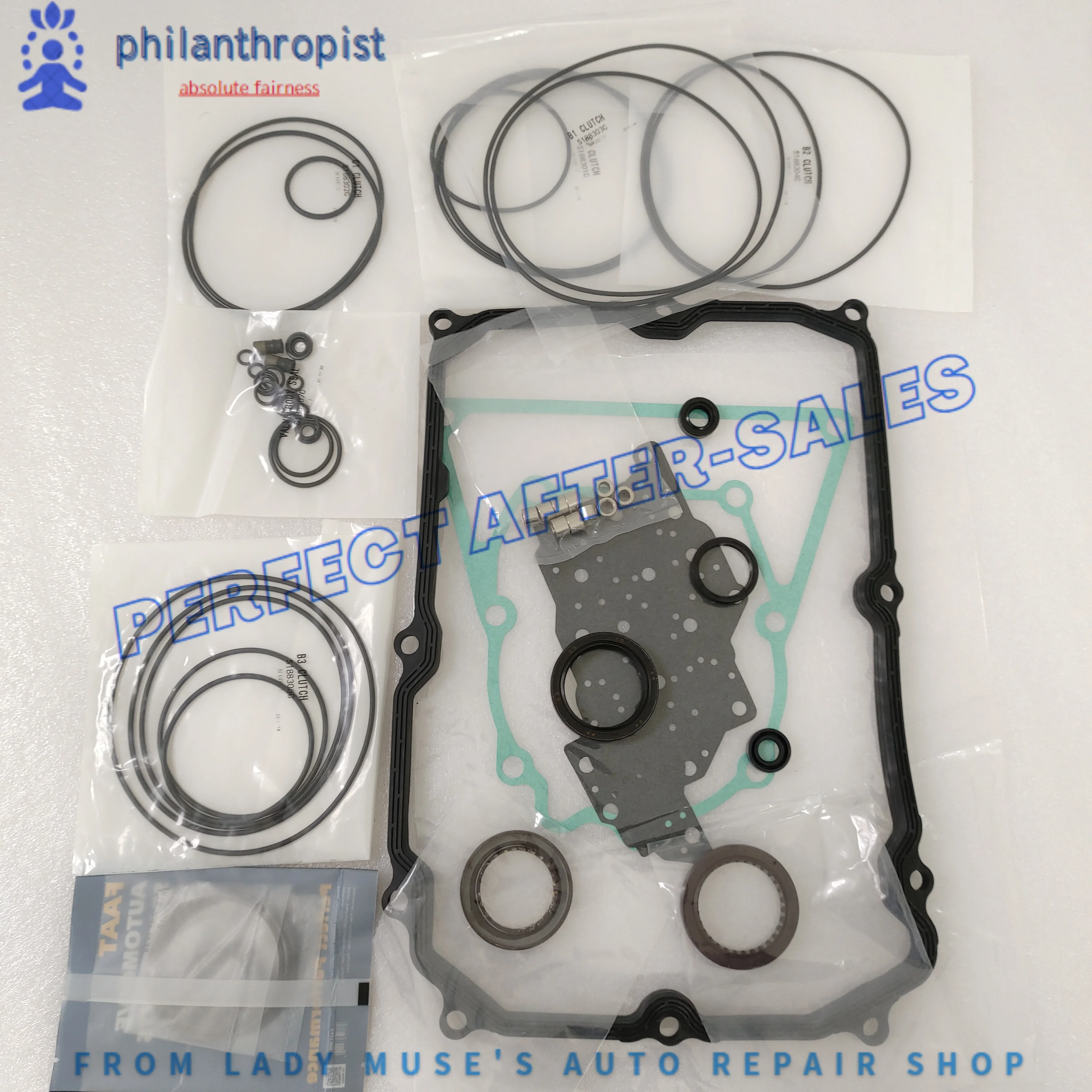 

Seals Gasket Overhaul Kit AC60F AC60E Auto Transmission B188820C For Toyota Prado 2.7L 3.5L