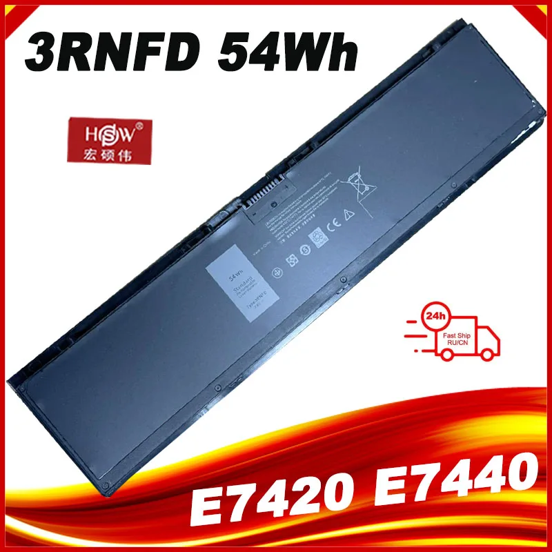 

34GKR E7440 E7450 3rnfd G0G2M 47Wh аккумулятор, совместимый с Dell Latitude E7440 E7450 E7420 7440 7450 E225846 14 7000 PFXCR