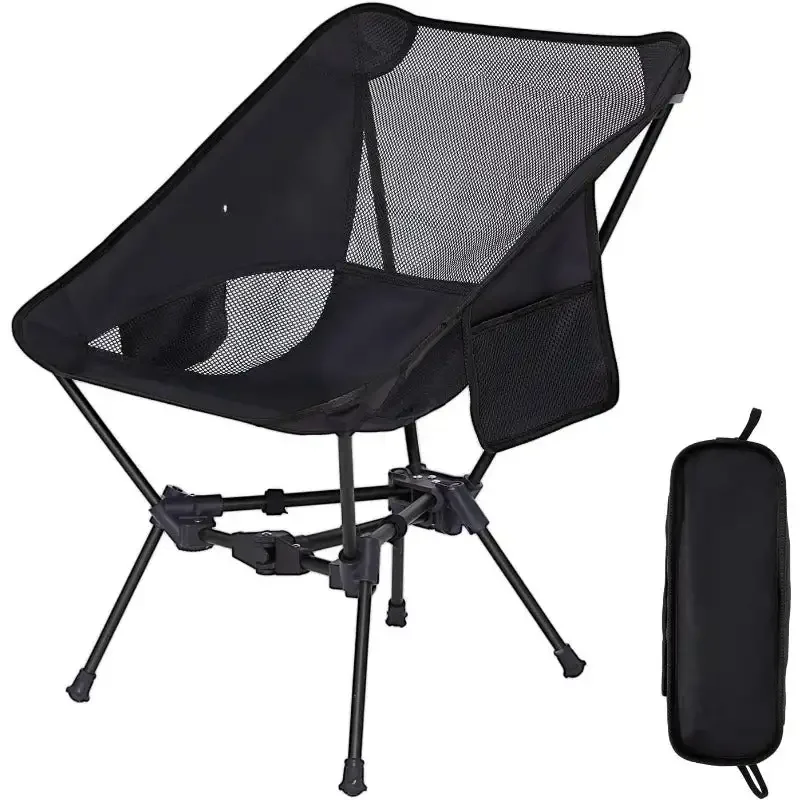 Portable Camping Chair Backpacking Chair - The 4th Generation Ultralight Folding Chair - Compact, Lightweight Foldable Chairs